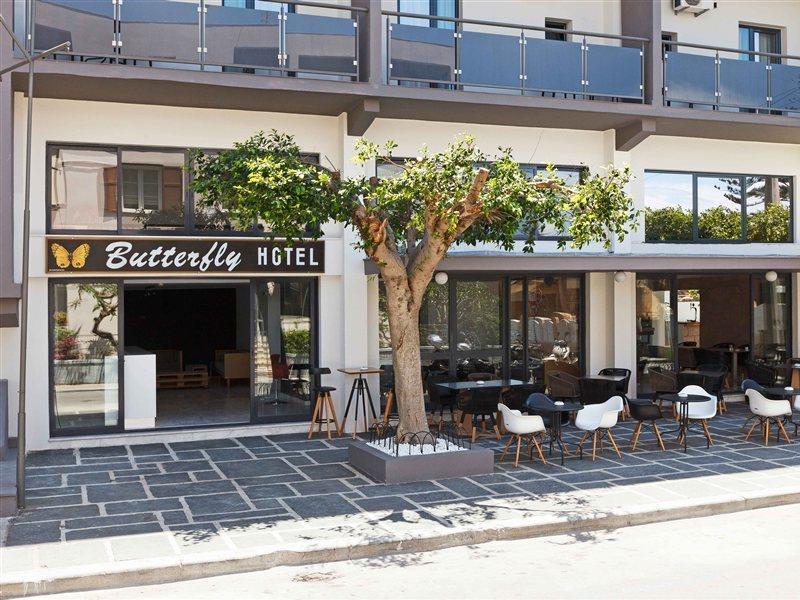 Butterfly Boutique Hotel Rhodes City Eksteriør billede