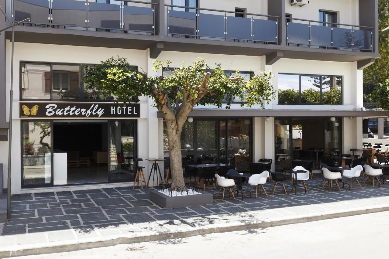Butterfly Boutique Hotel Rhodes City Eksteriør billede